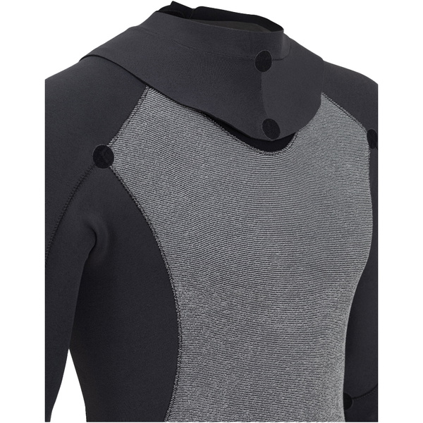 2026 Orca Mens Vitalis Thermal Back Zip Open Water Swim Wetsuit NN2U - Black